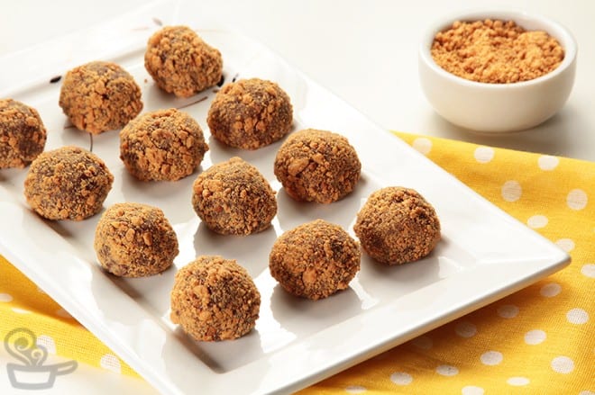 brigadeiro de paçoca
