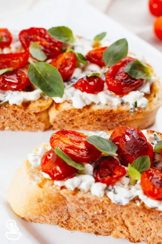 Bruschetta Cremosa Aprenda A Fazer Essa Deliciosa Entrada