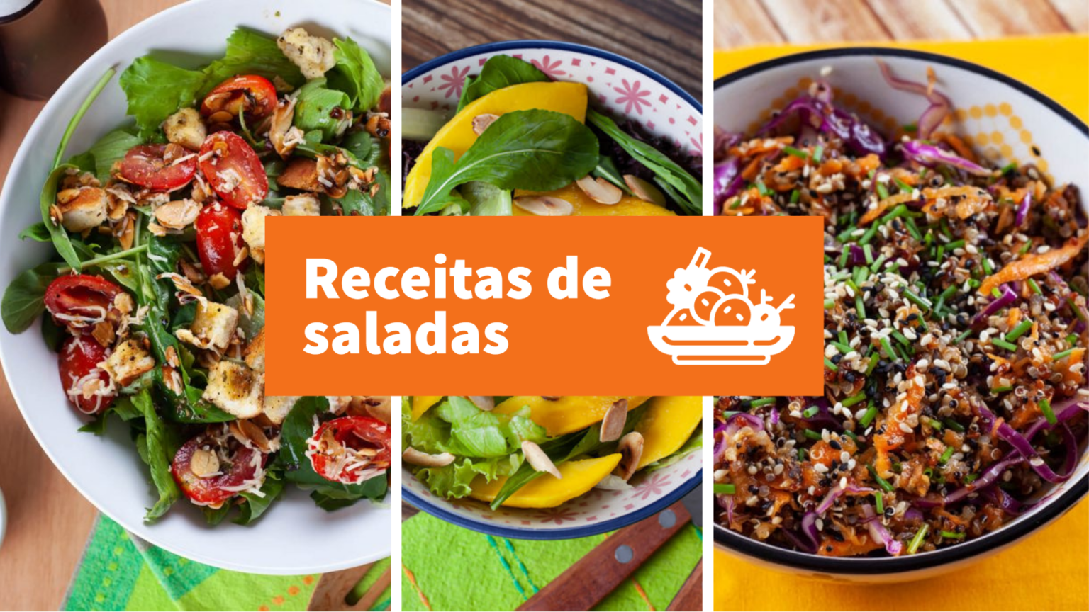 Receitas De Saladas Naminhapanela