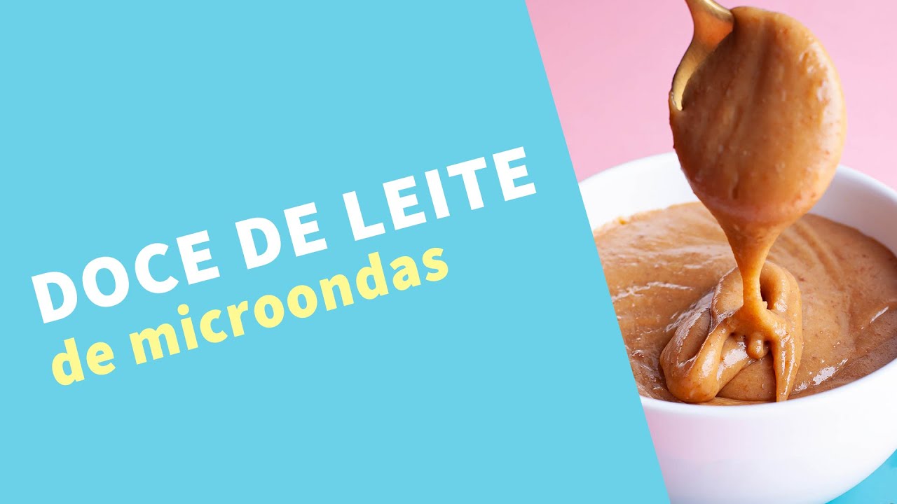 Aprenda como fazer doce de leite no micro-ondas
