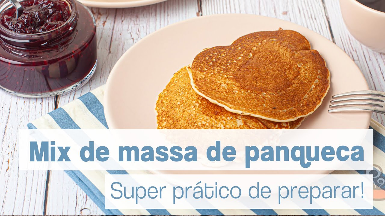 Mix perfeito para fazer PANQUECAS AMERICANAS FOFINHAS!