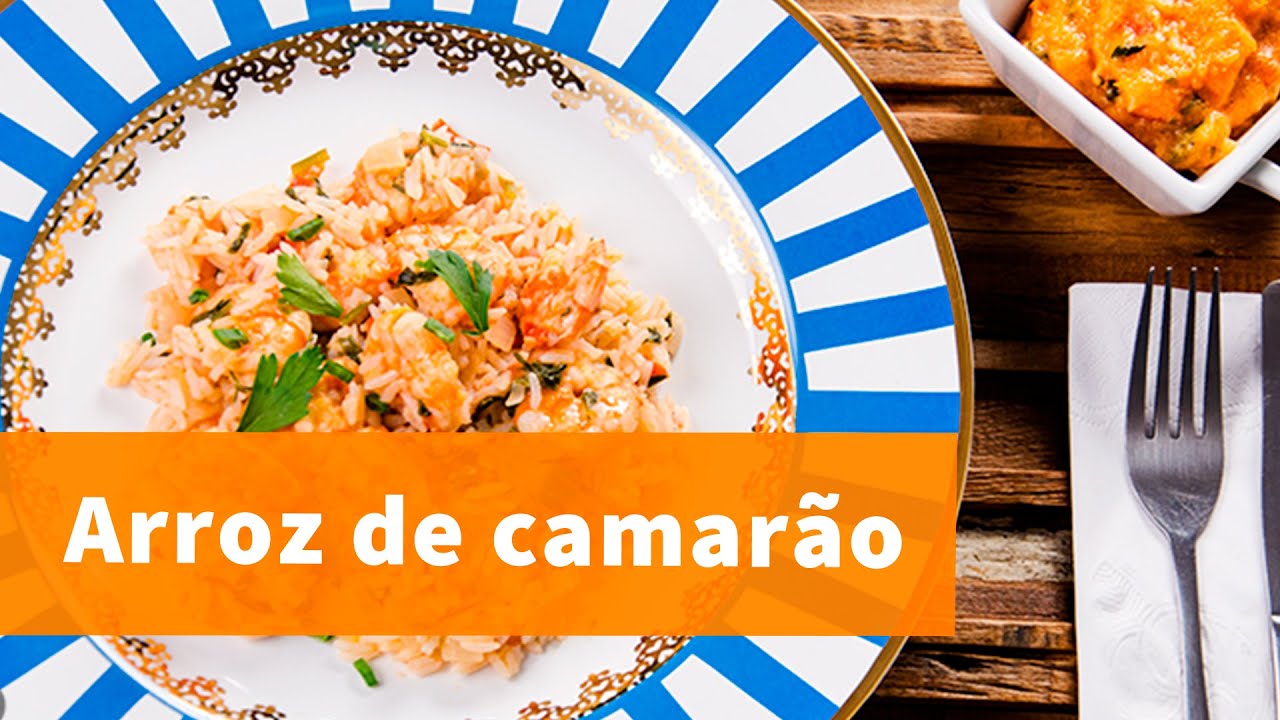 O melhor arroz de camarão que você já testou