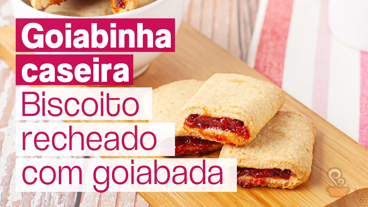 Aprenda a fazer biscoito goiabinha! Delicioso, crocante e fácil de fazer!