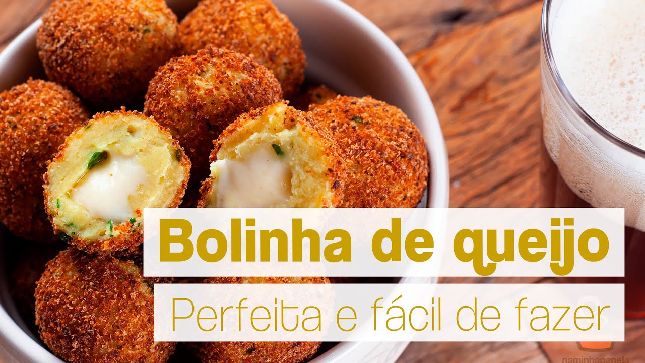 Bolinha de queijo - A MELHOR MASSA QUE VOCÊ JÁ TESTOU!