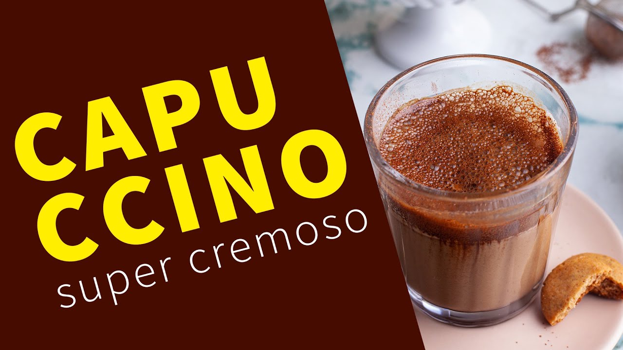 Capuccino caseiro cremoso - RECEITA MUITO FÁCIL