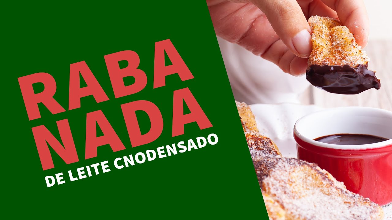 Rabanada com leite condensado - super cremosa e fácil de fazer
