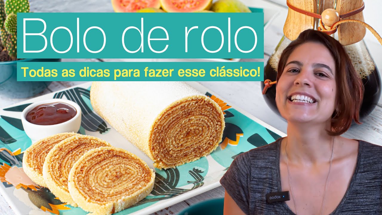 Como fazer Bolo de Rolo pernambucano - Dicas super fáceis!