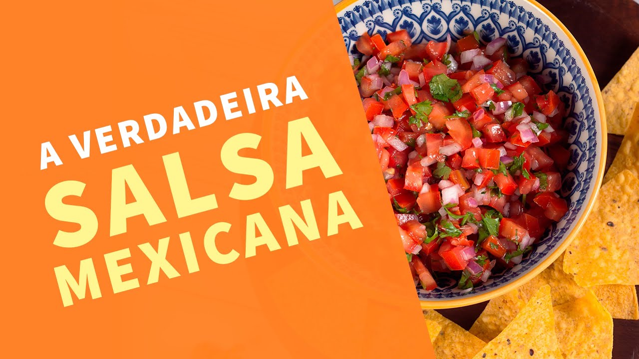 SALSA DE TOMATE - RECEITA MEXICANA - naminhapanela.com