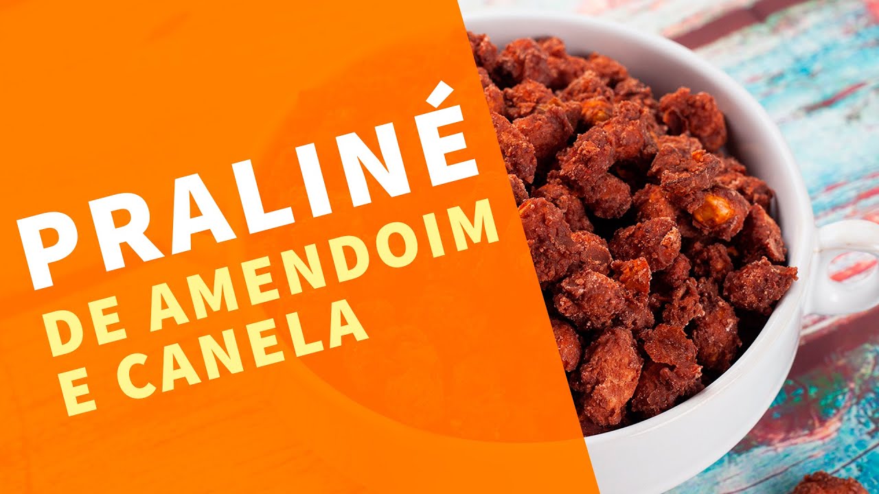 Como fazer Amendoim Praliné - Super fácil e gostoso