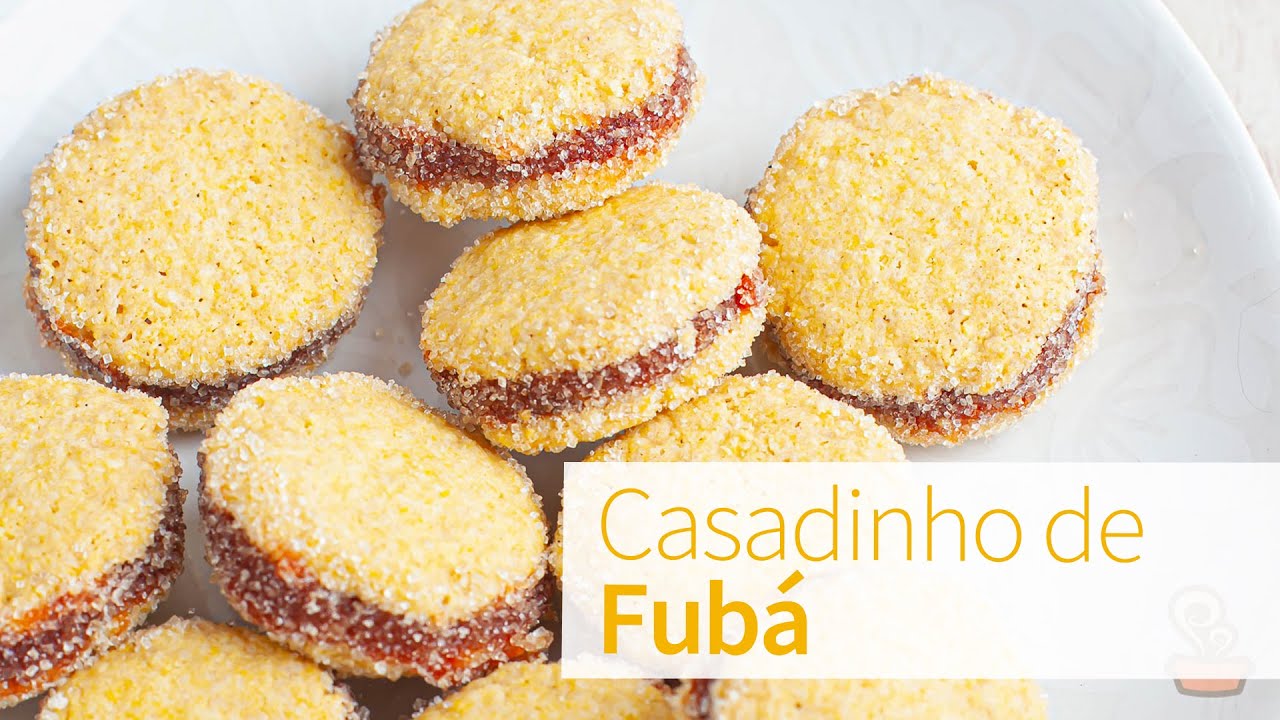 Casadinho de fubá MUITO FÁCIL E SEM GLÚTEN! Você vai amar