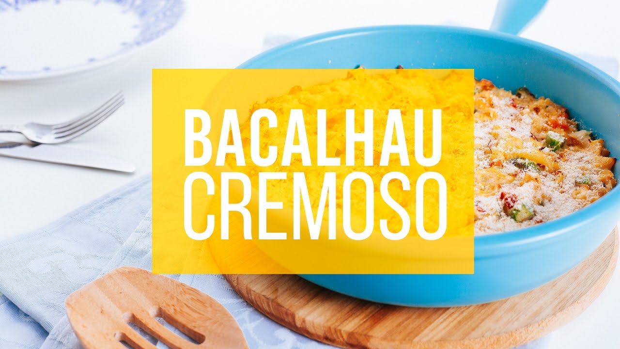 Bacalhau Cremoso | Rapidinha na cozinha | naminhapanela