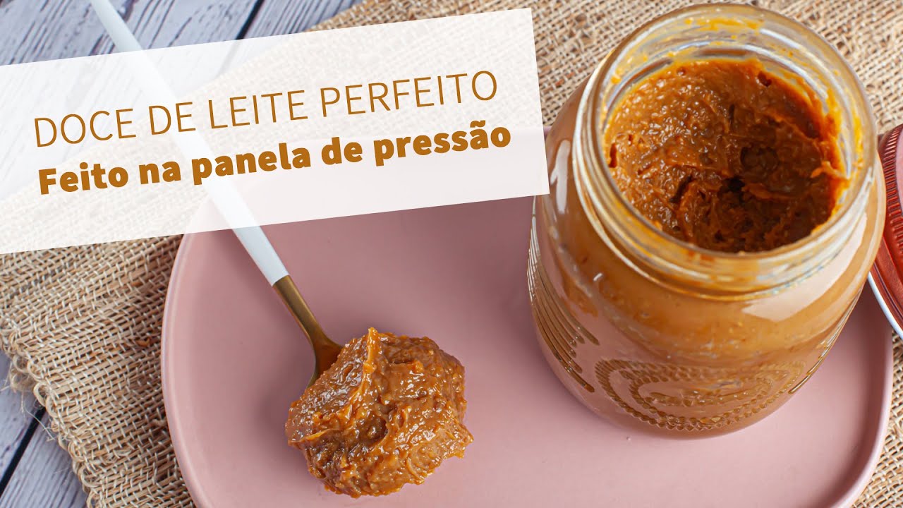 Você nunca comeu um DOCE DE LEITE TÃO GOSTOSO! Já prepara com o recheio!!
