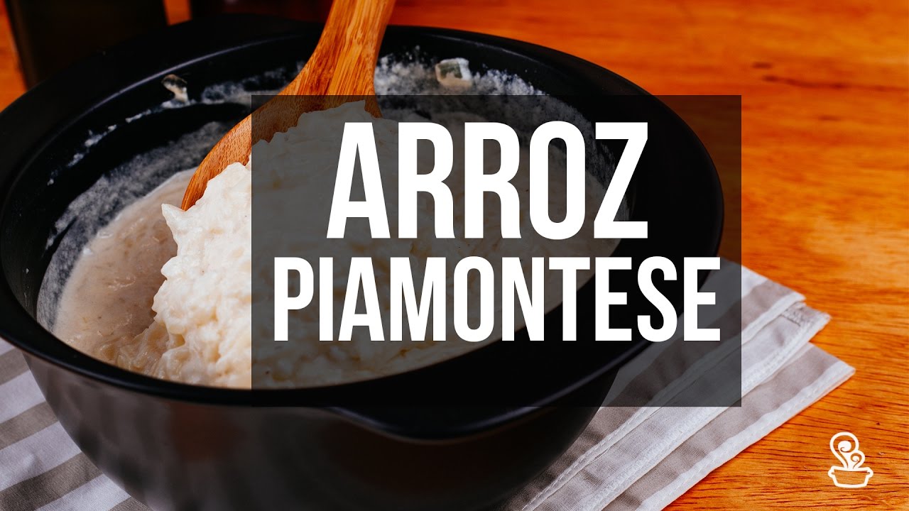 Arroz à piamontese - maravilhosamente fácil de fazer e de comer :-)