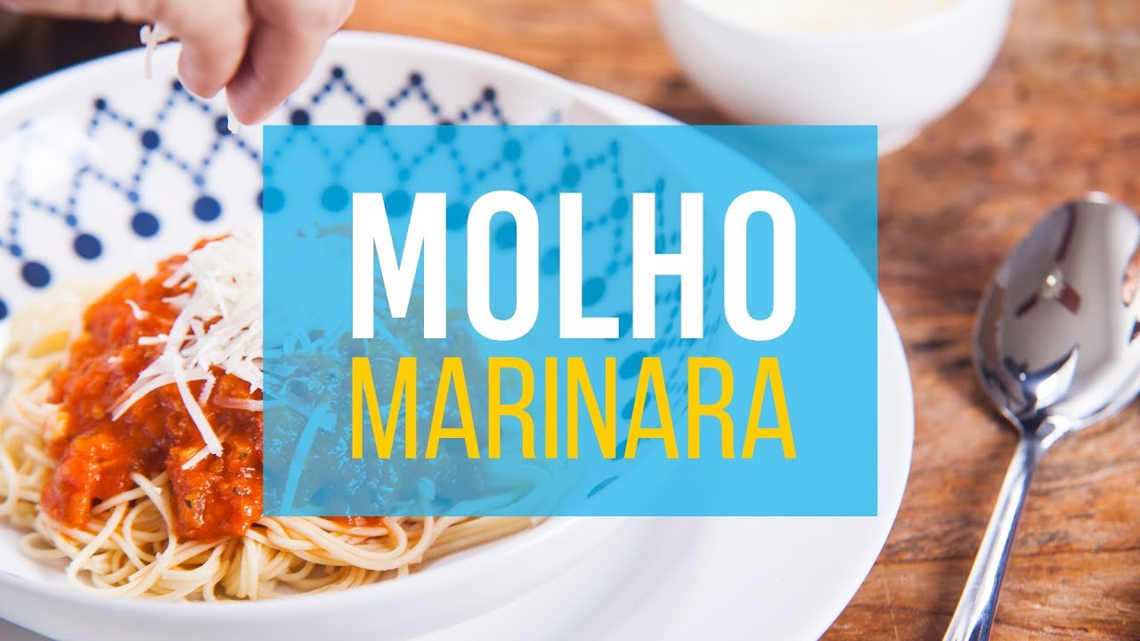 Molho Marinara | naminhapanela.com | Receitas & Gastronomia