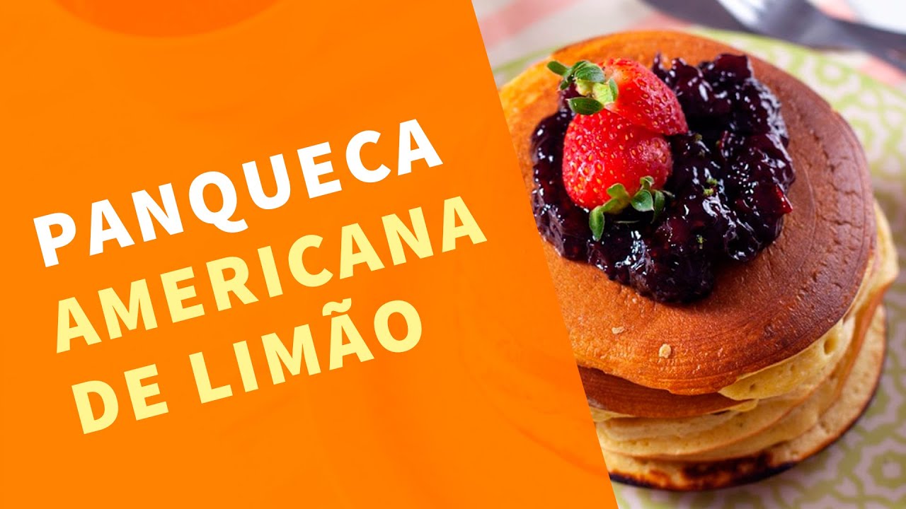 A MELHOR PANQUECA AMERICANA DO MUNDO