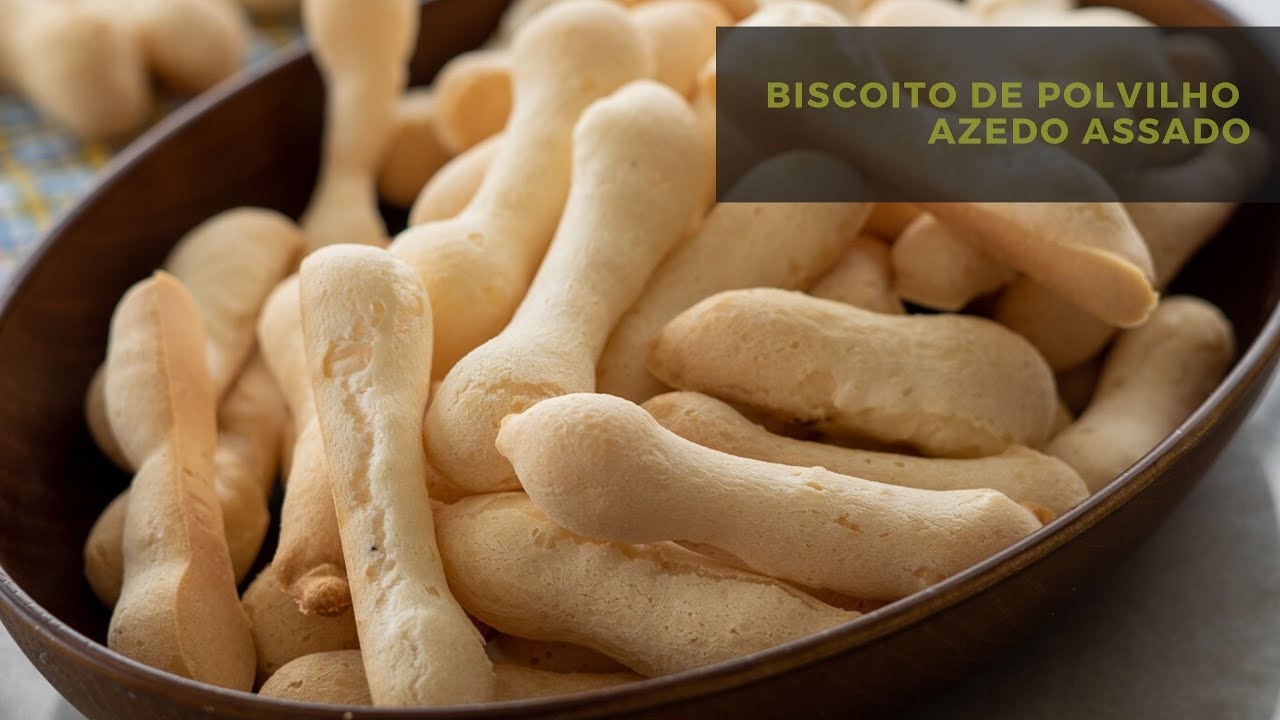 BISCOITO DE POLVILHO AZEDO ASSADO