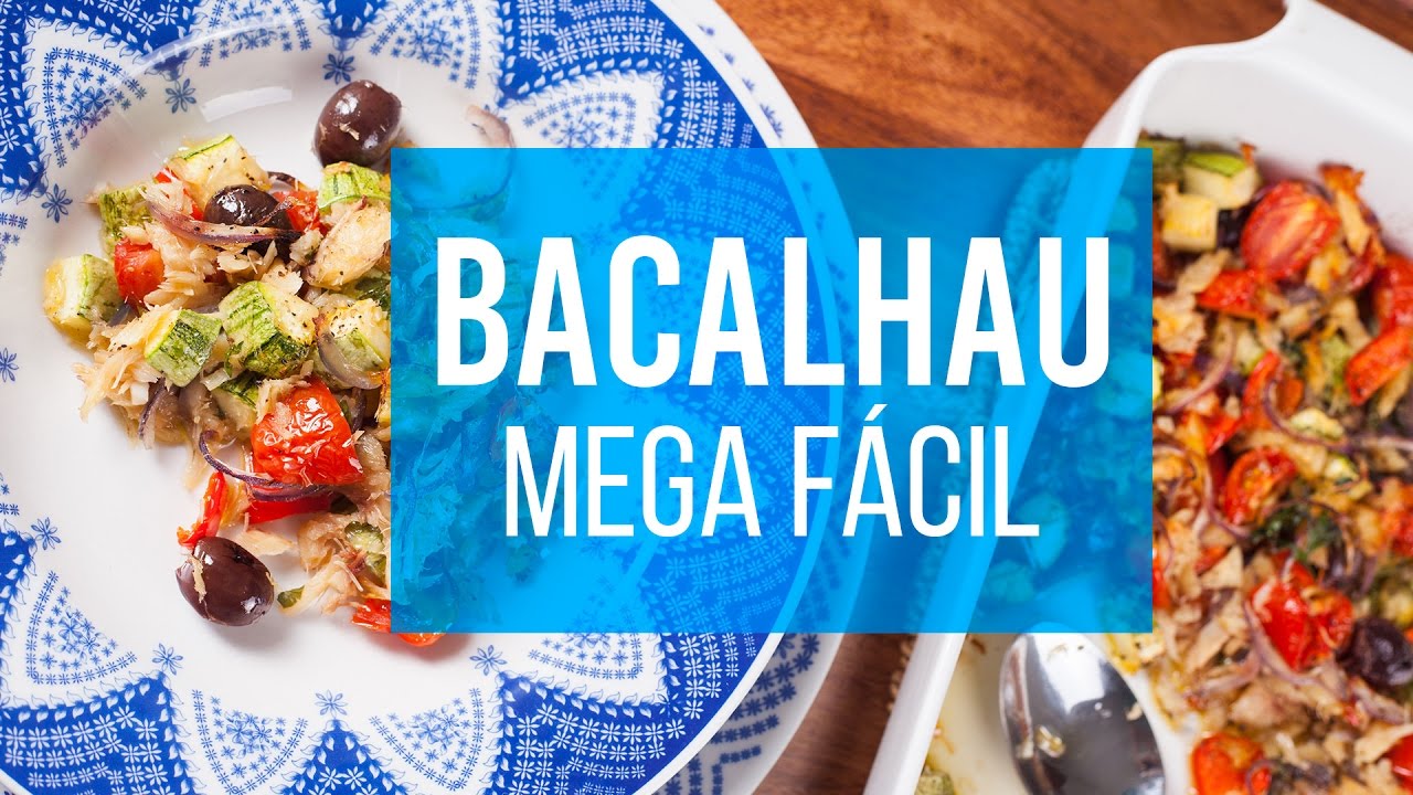bacalhau MEGA FÁCIL | | rapidinha na cozinha | naminhapanela.com