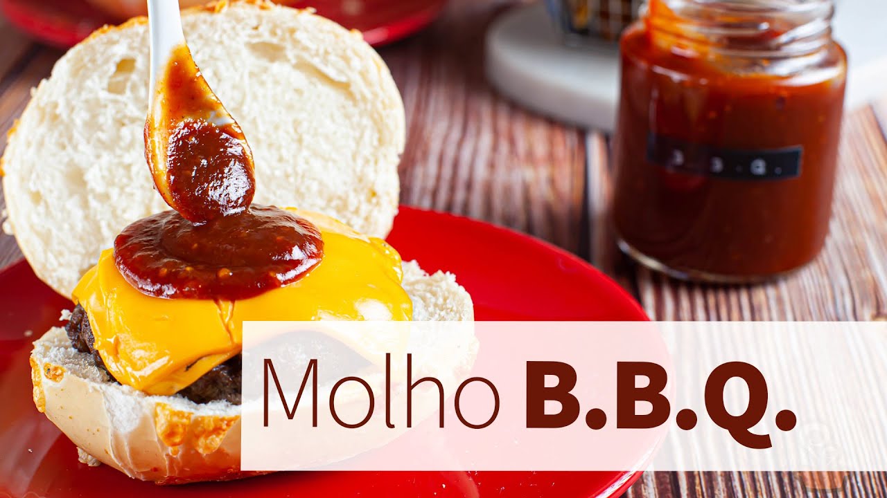 o MELHOR MOLHO BARBECUE CASEIRO que você já fez!