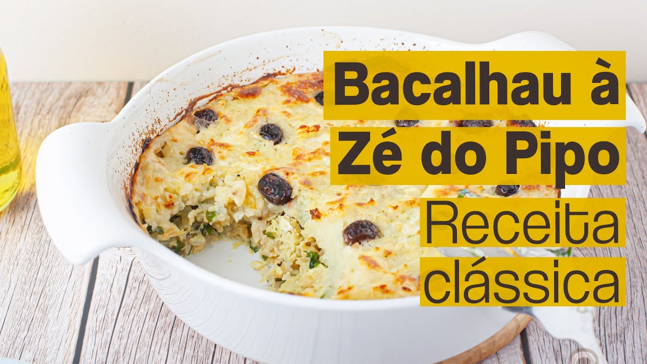 Bacalhau à Zé do Pipo - uma receita fácil que vai te surpreender