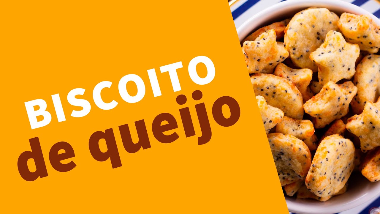 Biscoito de queijo - a receita mais fácil que você já testou!