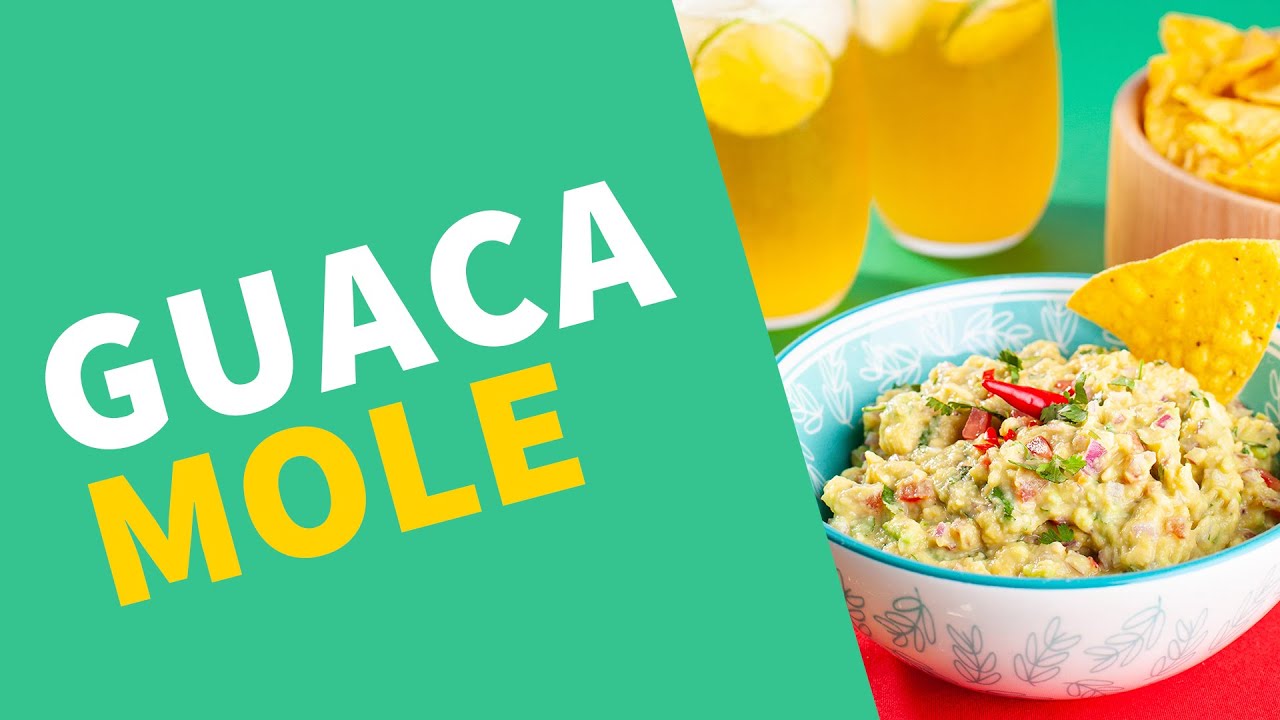 Como fazer guacamole - receita refrescante e deliciosa!