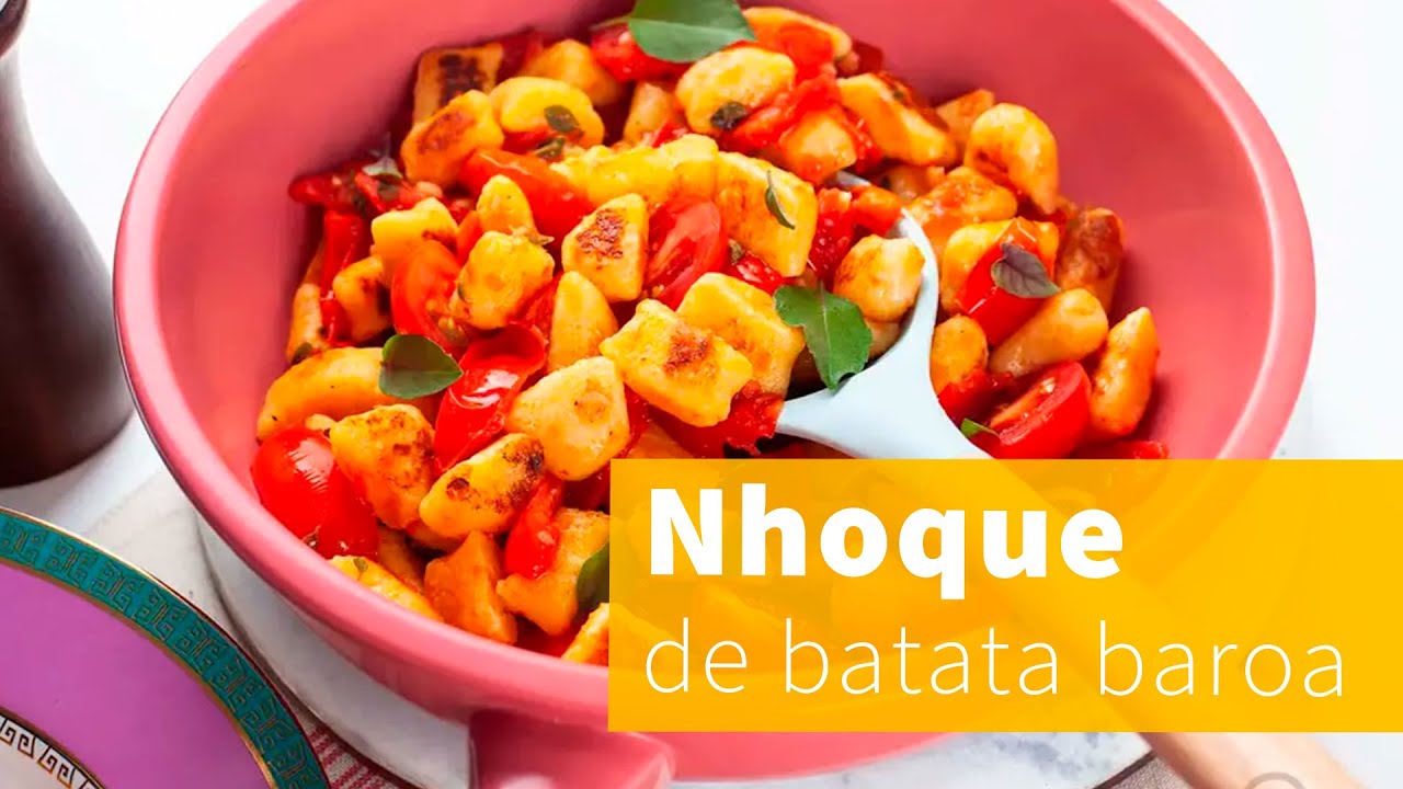 Nhoque PERFEITO! Fácil de fazer e MARAVILHOSO!
