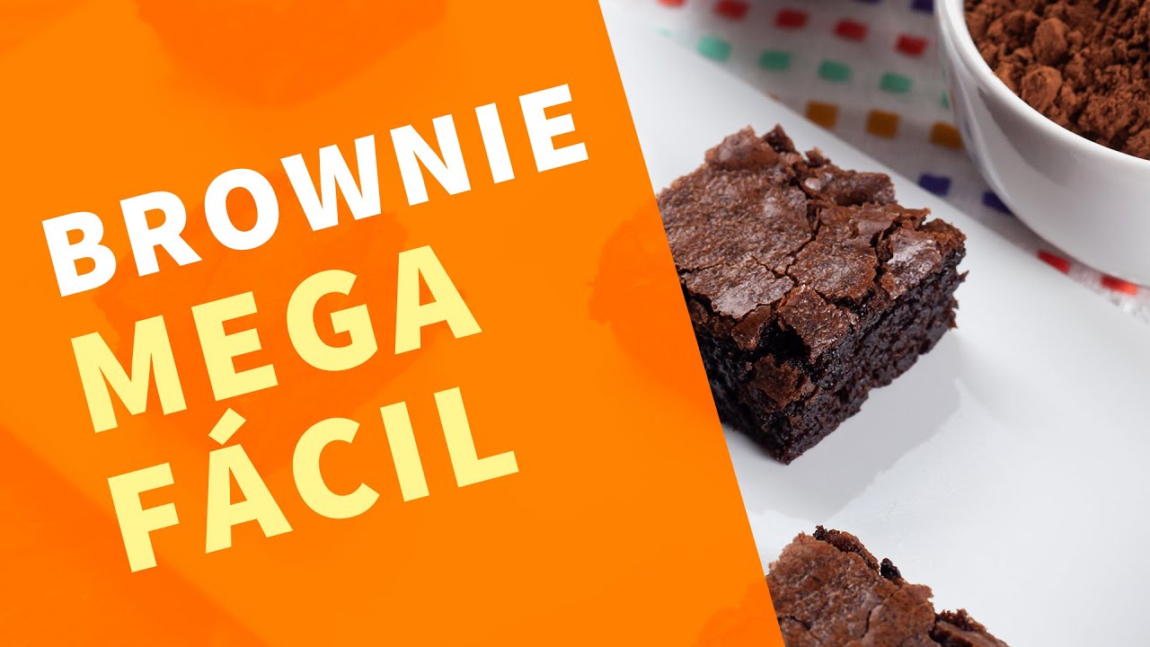 BROWNIE MEGA FÁCIL- naminhapanela.com