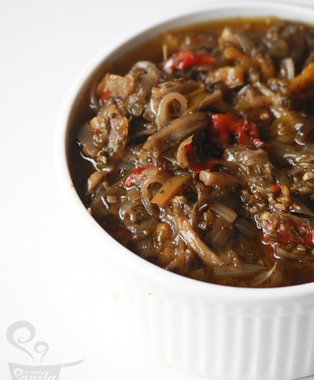 antepasto de berinjela