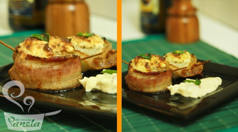 cebola gratinada