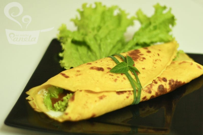 um crepe diferente
