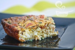 Omelete de forno - naminhapanela