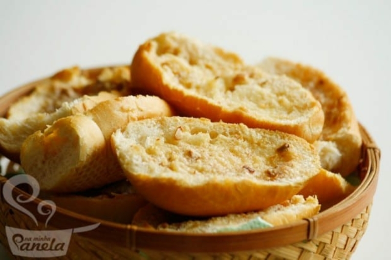 pão de cebola churrasco