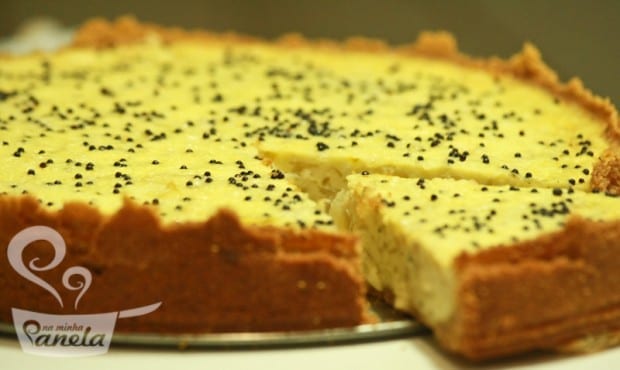 quiche de cebola até p/ quem ñ gosta de cebola