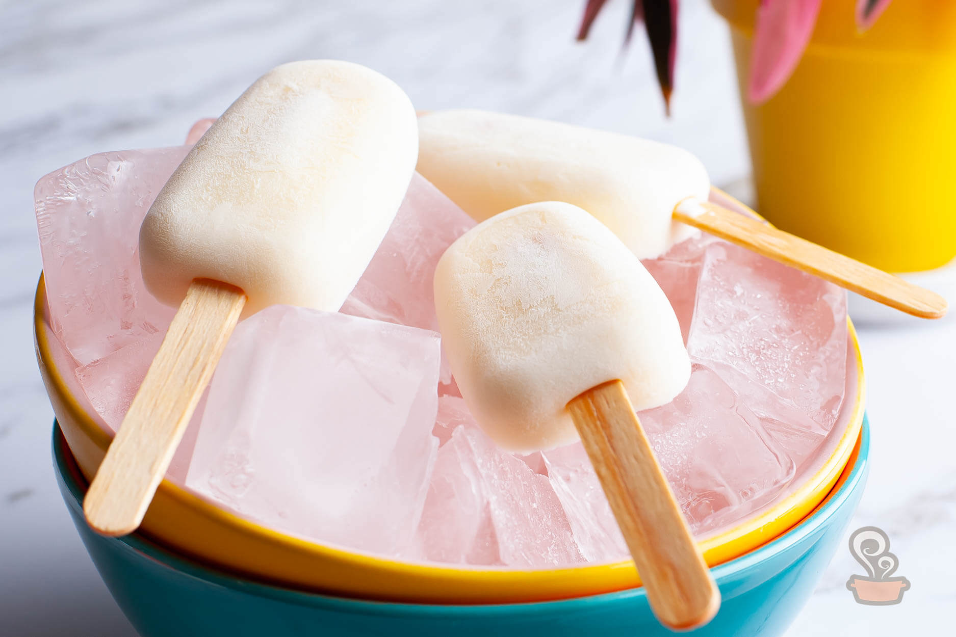 Picolé de coco