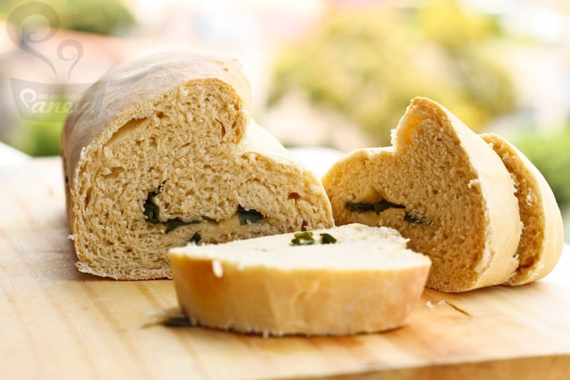 pão de cebolinha