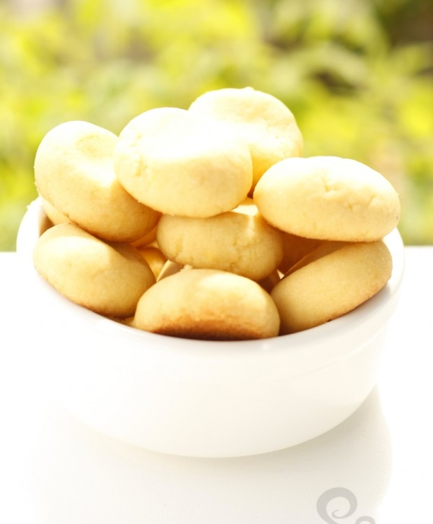 biscoitinhos de maracujá