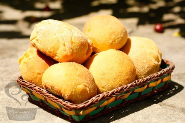 um pão de milho para anna