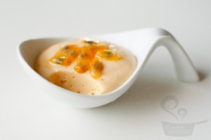Mousse de maracujá