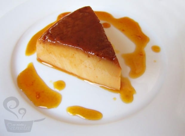 pudim de doce de leite