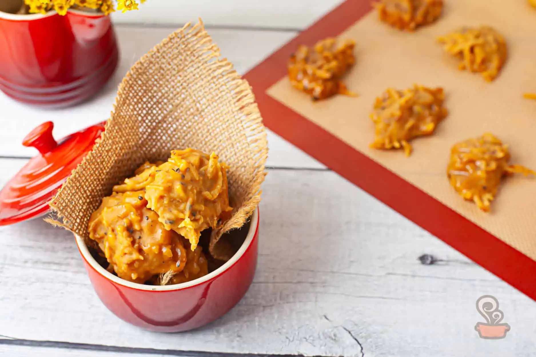 Cocada de maracujá fácil