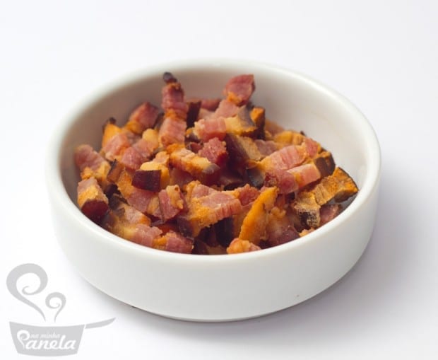 Bacon crocante receita prática e gostosa