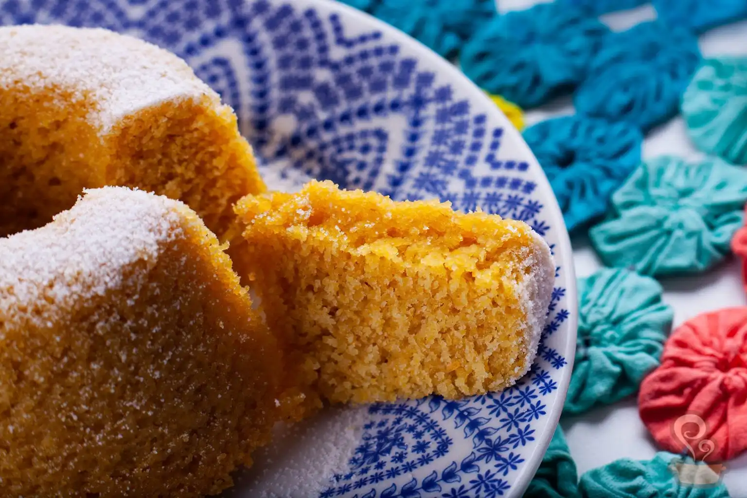 bolo de fubá sem glúten