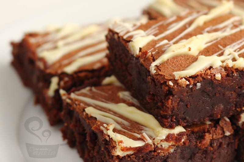 Brownie cremoso
