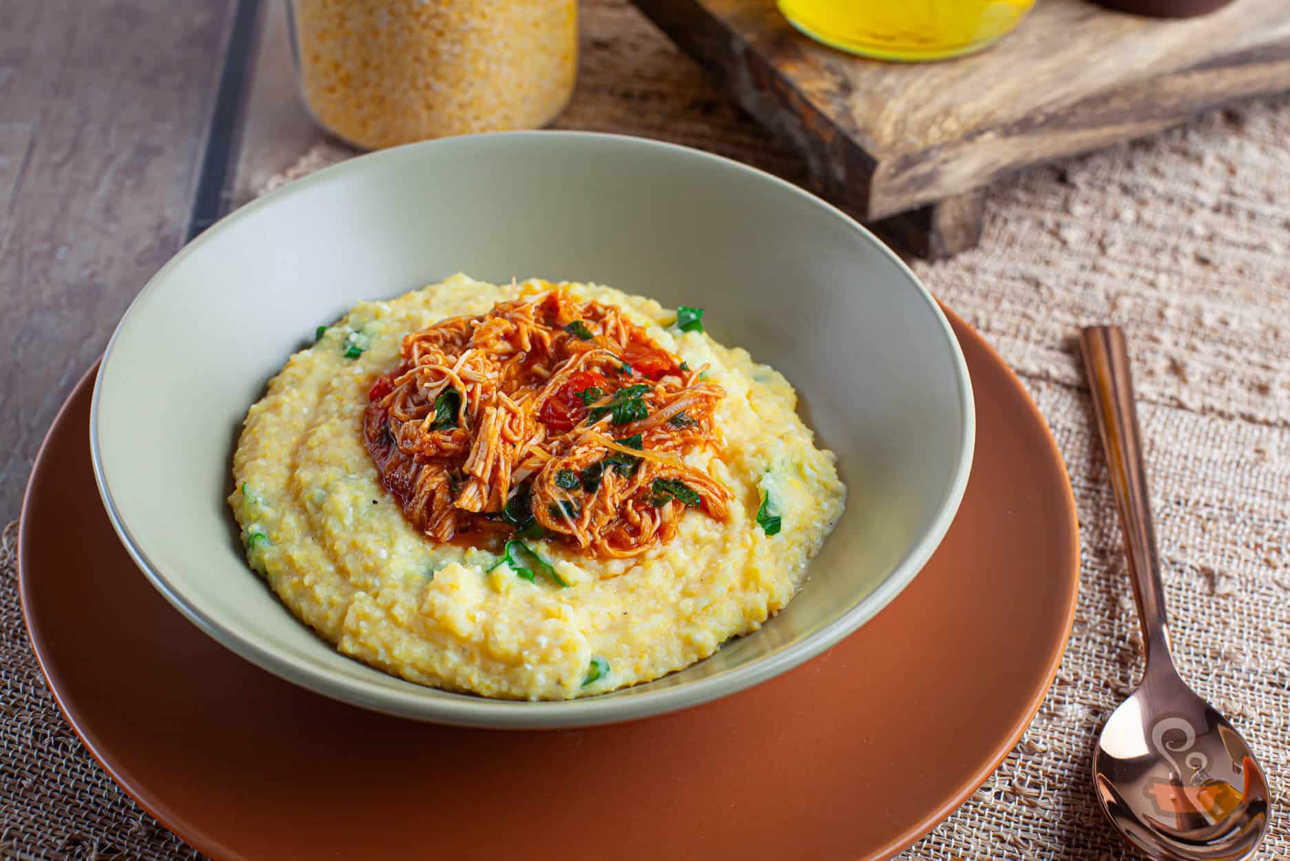 Polenta cremosa