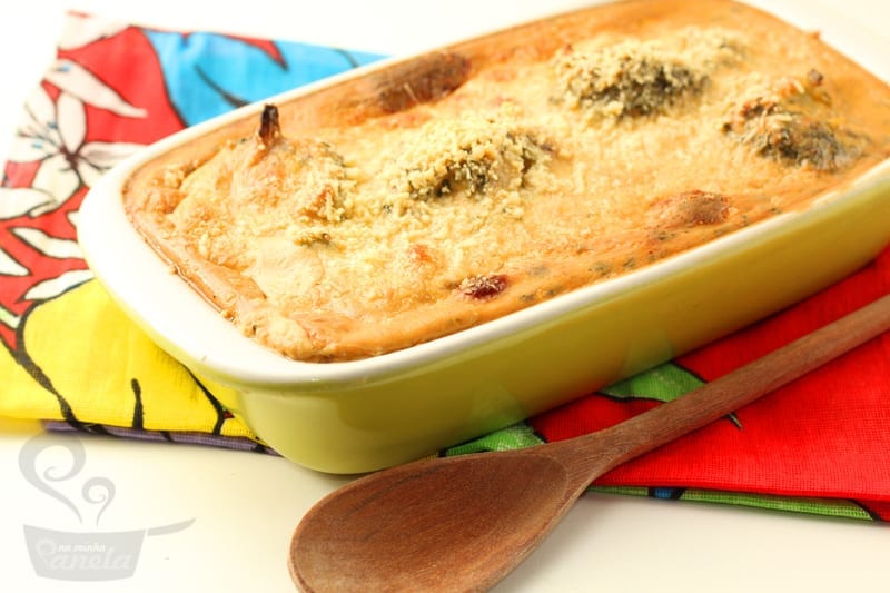 gratinado de brócolis diferente…