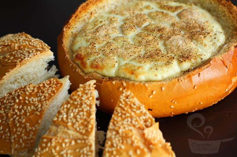 pão recheado