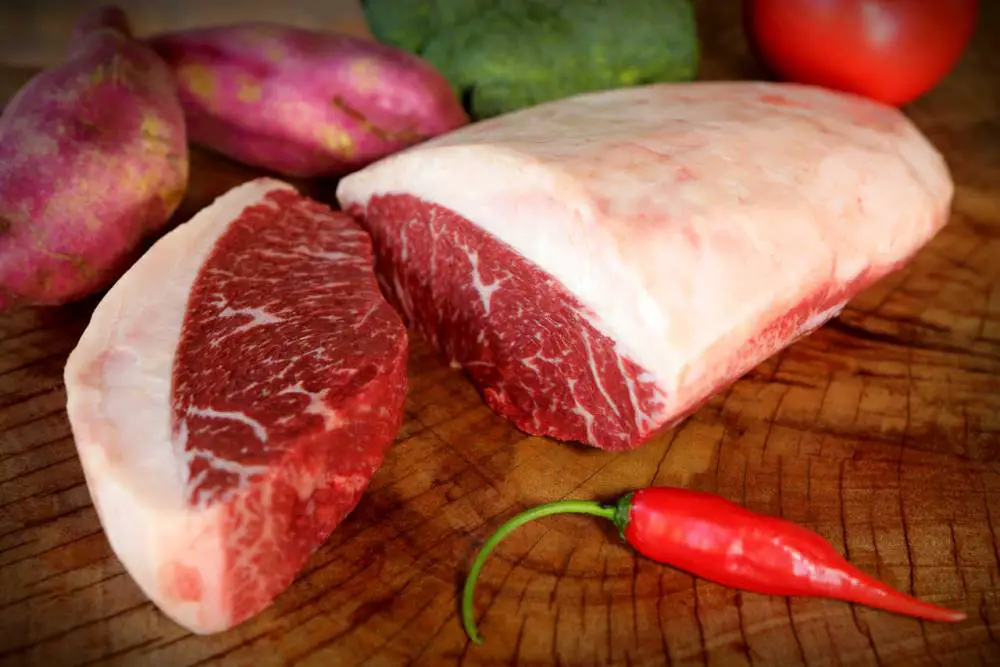 Tipos de cortes de carne bovino "Picanha"