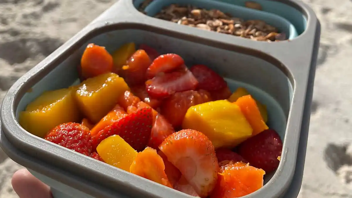 Comidinha de praia
