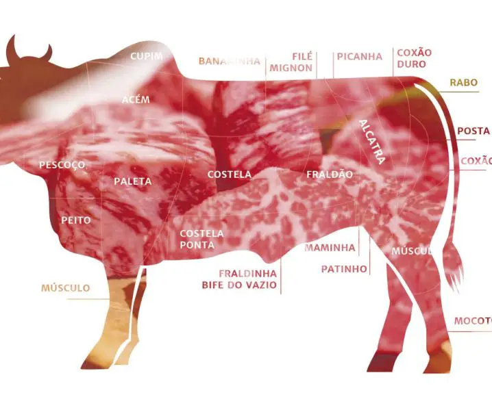 Dicas sobre cortes de carne bovina