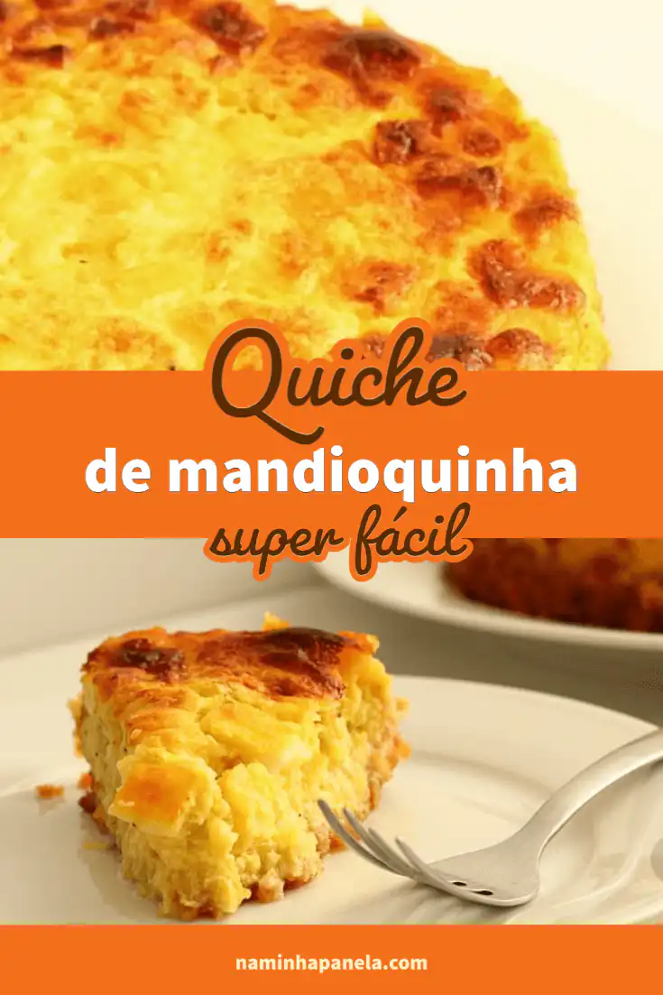 Quiche de mandioquinha com iogurte - naminhapanela.com Quiche de mandioquinha com iogurte - naminhapanela.com